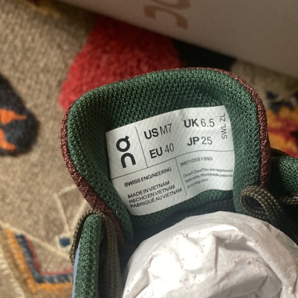 PACKER X ON CLOUDVENTURE WATERPROOF - Picture 4 of 5